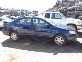 2005 COROLLA BLUE 4DR LE AT 1.8 Z19548